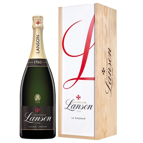 Magnum of Lanson Le Black Creation Champagne 1.5L - Next Day Delivery